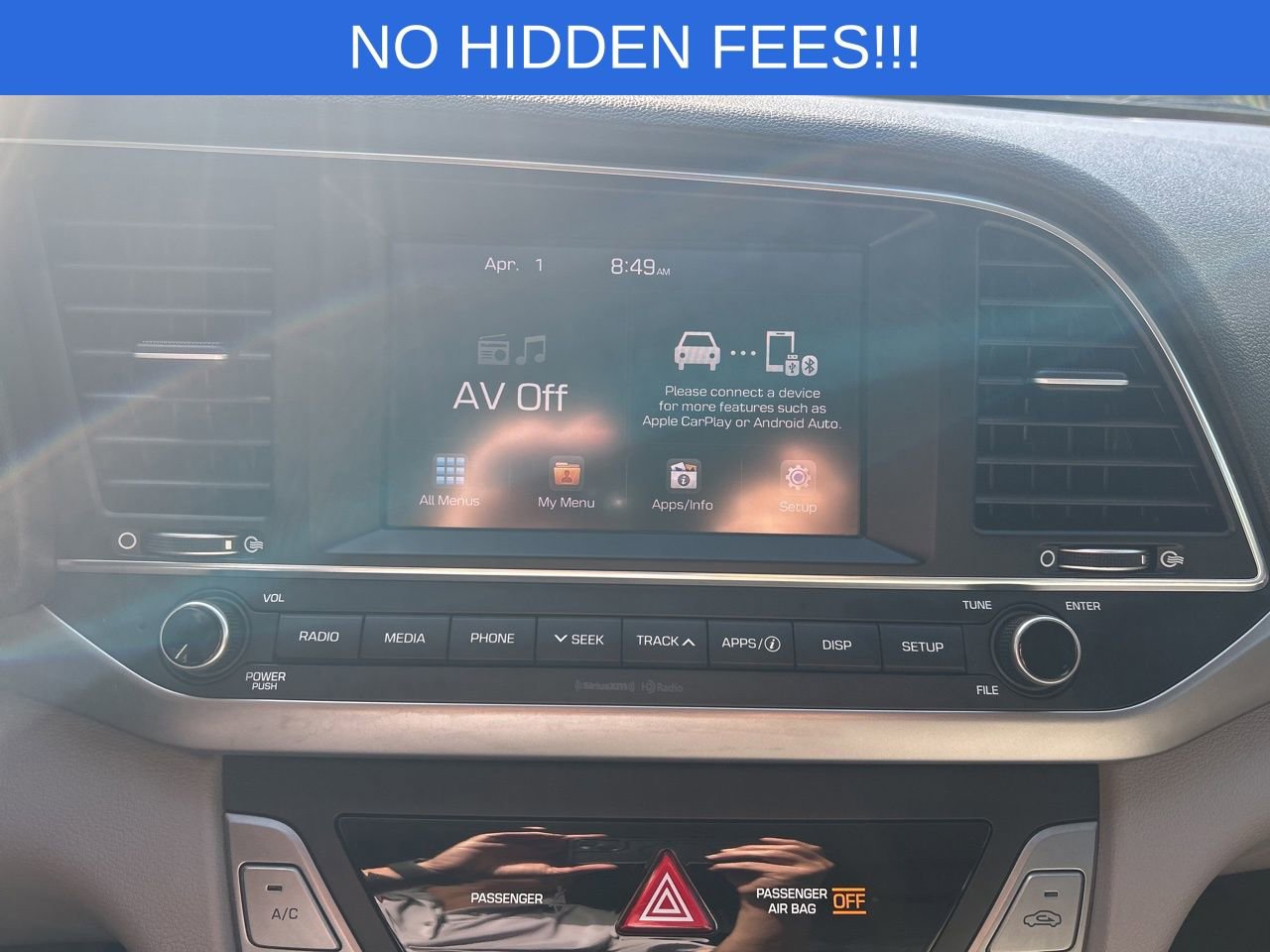Used 2018 Hyundai Elantra SEL FWD image 23