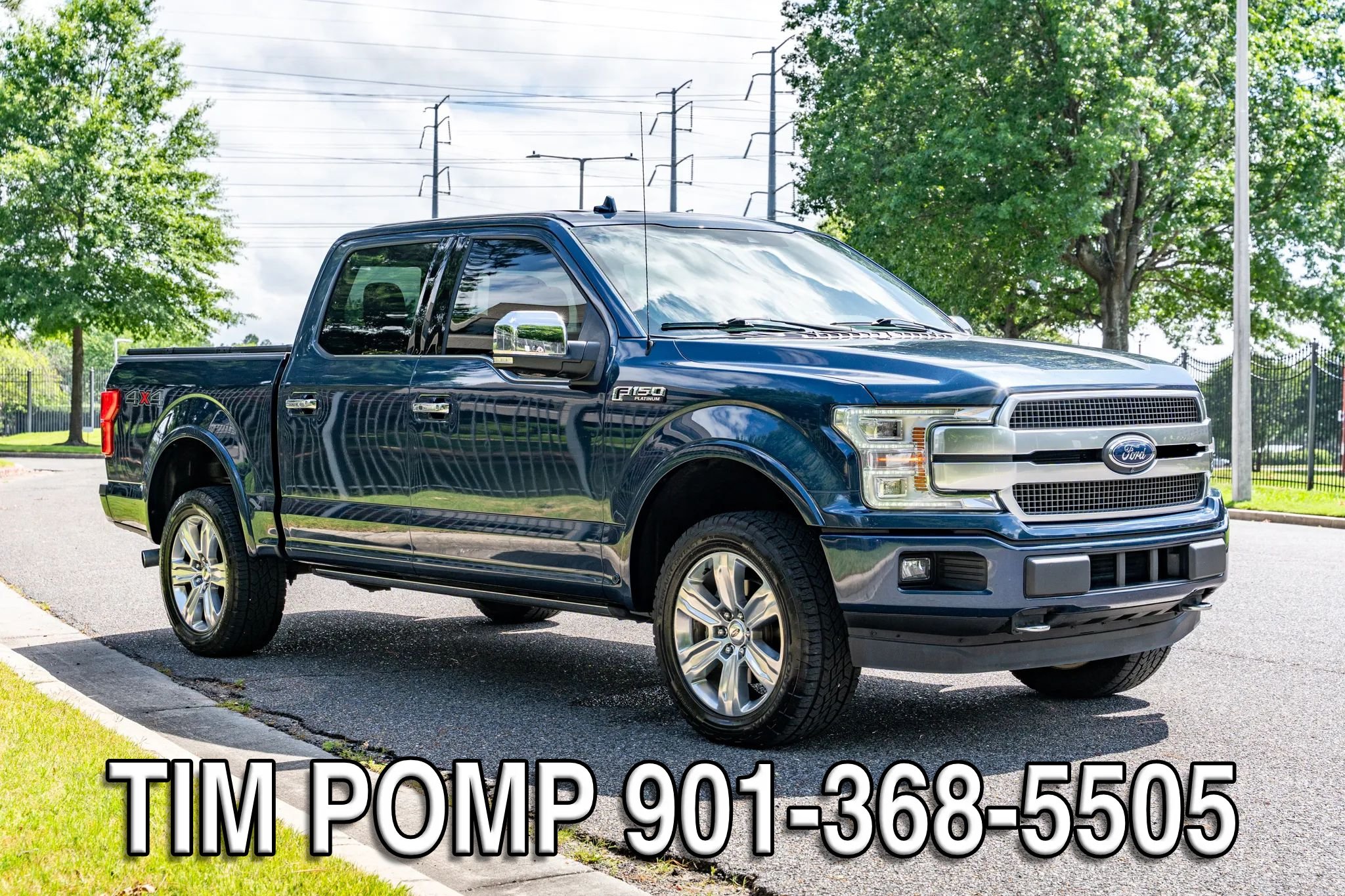 Used 2020 Ford F150 Platinum w/ Equipment Group 701A Luxury AWD/4WD image 4