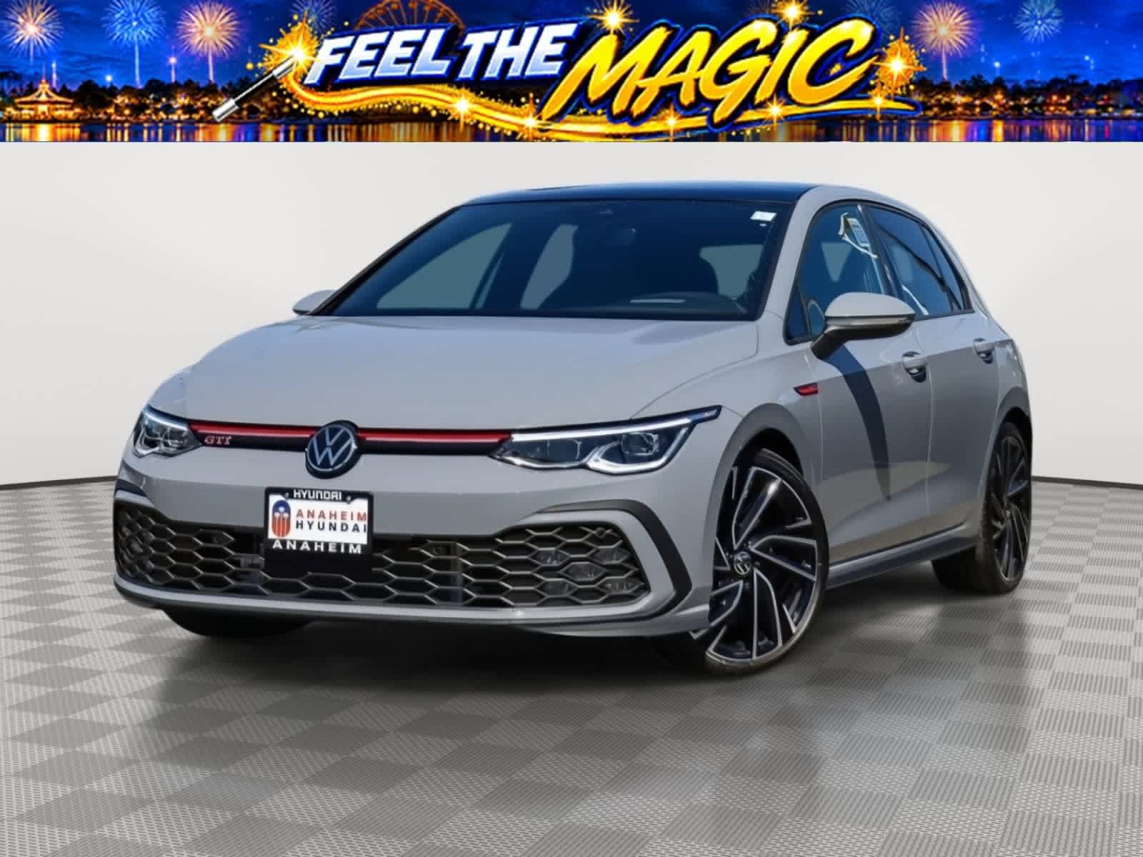 Used 2024 Volkswagen GTI Autobahn FWD image 1