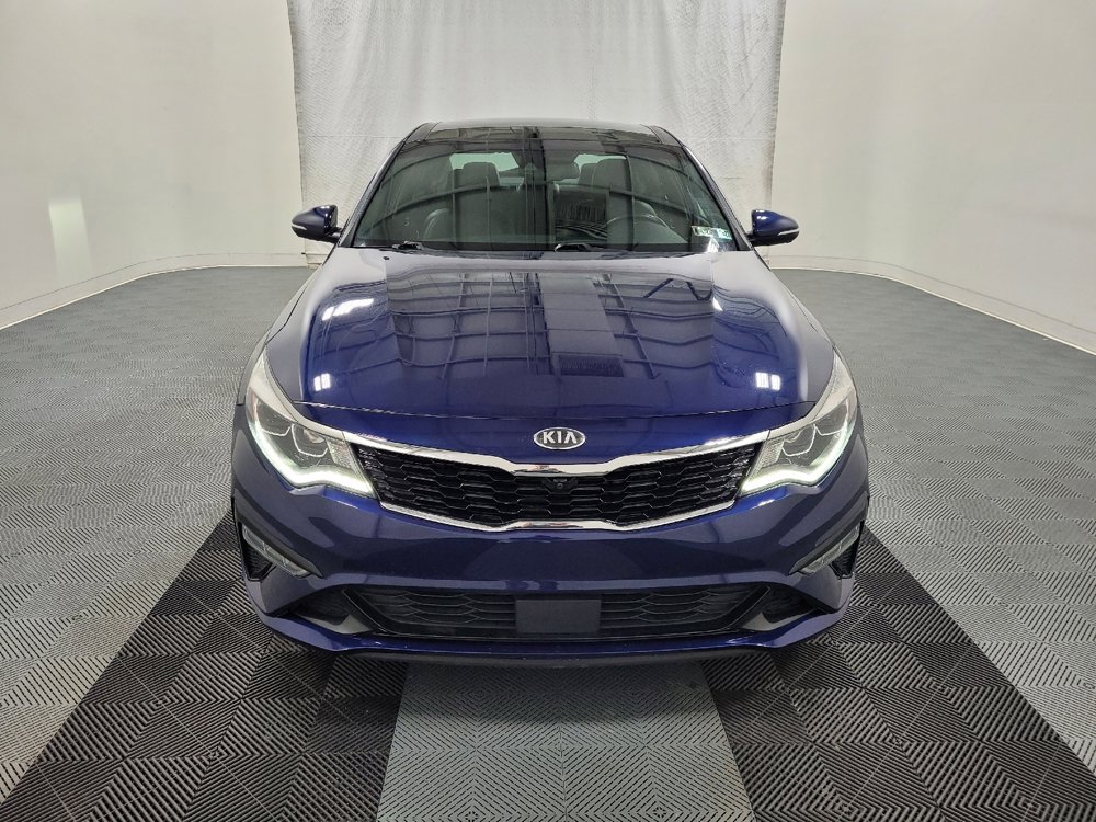 Used 2019 Kia Optima SX w/ SX Limited (Black) Package FWD image 14