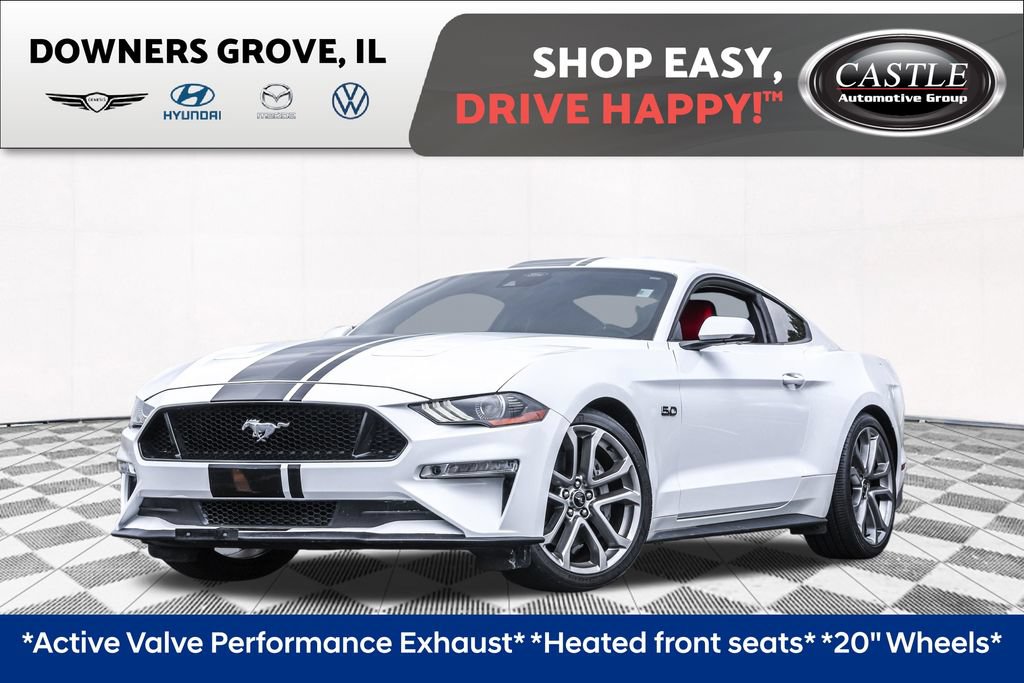 Used 2022 Ford Mustang GT Premium w/ Equipment Group 401A RWD image 1