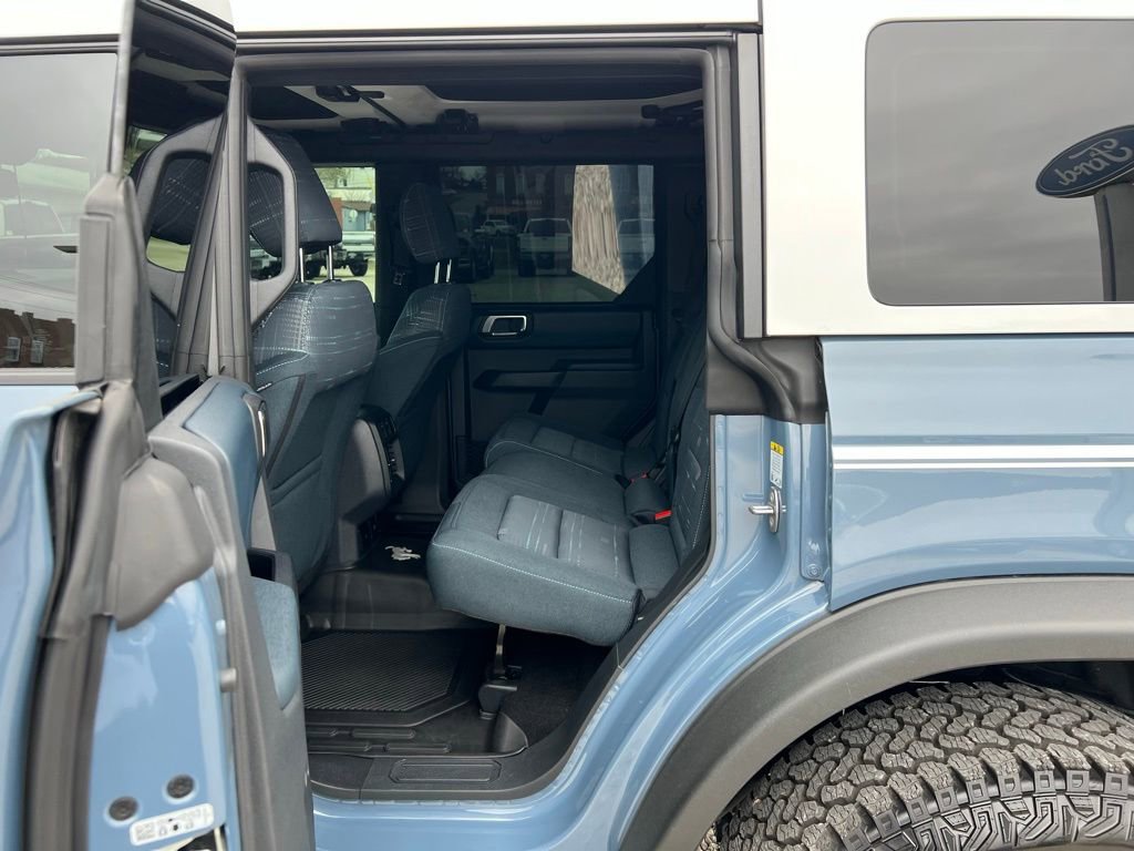 Used 2025 Ford Bronco Heritage Edition image 16