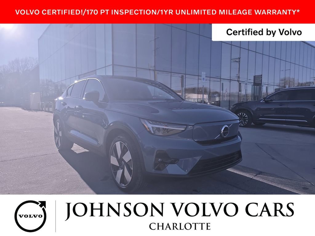 Certified 2024 Volvo C40 P8 Recharge Plus w/ Climate Package