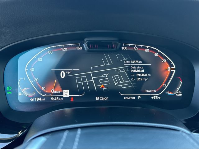 Used 2021 BMW 540i w/ Premium Package RWD image 35