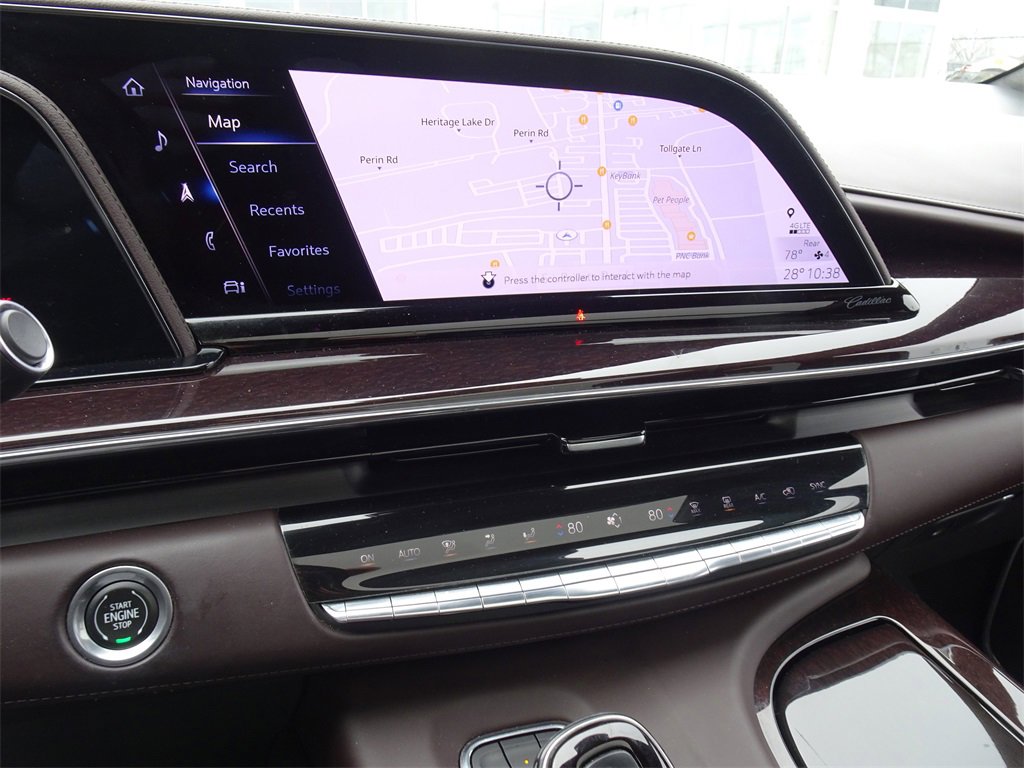 Certified 2023 Cadillac Escalade ESV Premium Luxury Platinum w/ LPO, Radiant Package image 21