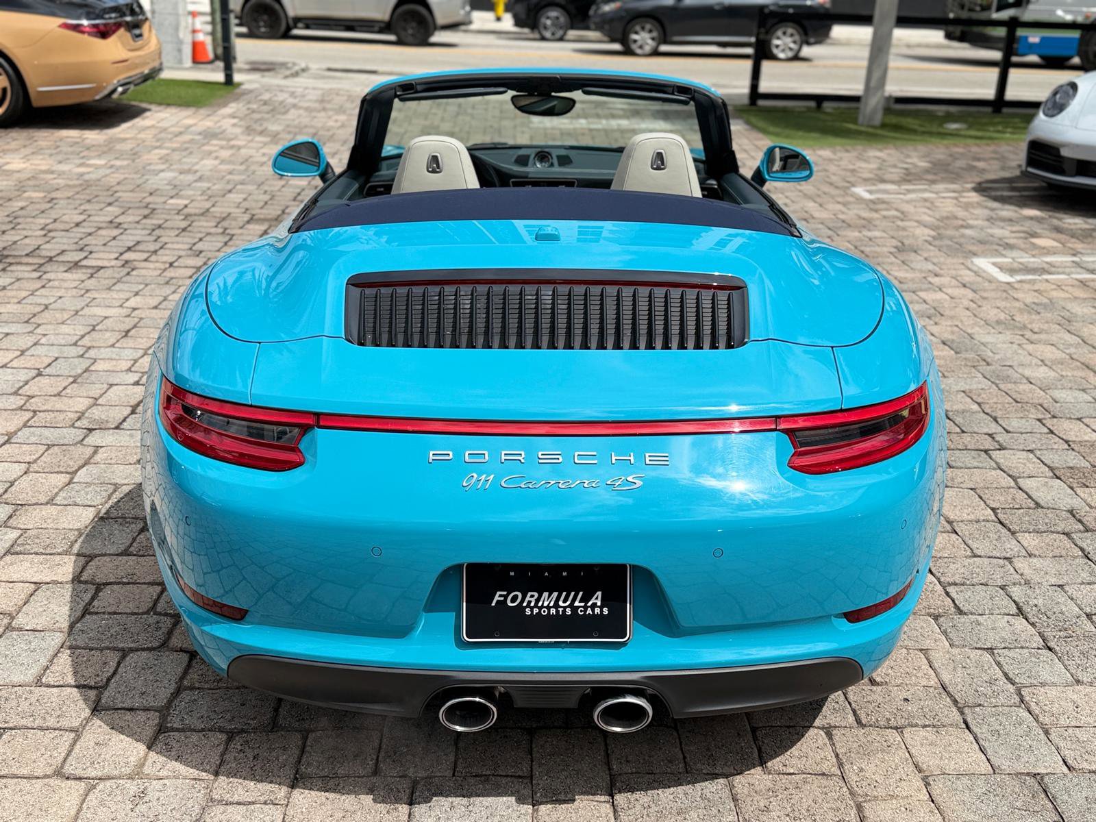 Used 2017 Porsche 911 Carrera 4S AWD/4WD image 10