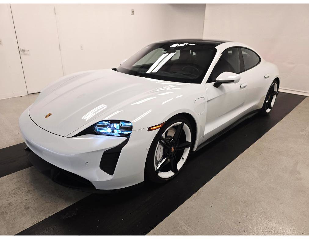 Used 2020 Porsche Taycan Turbo AWD/4WD image 3