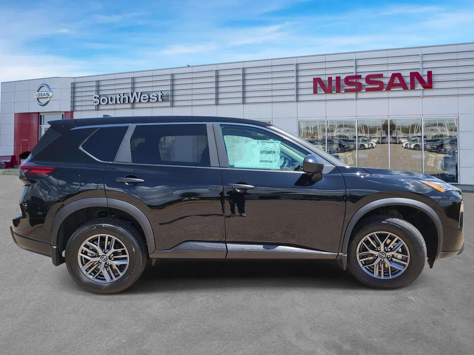 New 2026 Nissan Rogue S FWD image 4