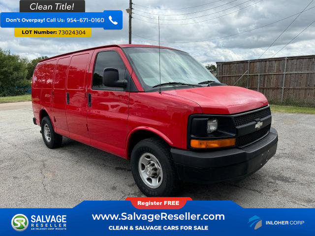 Used 2008 Chevrolet Express 3500 image 1