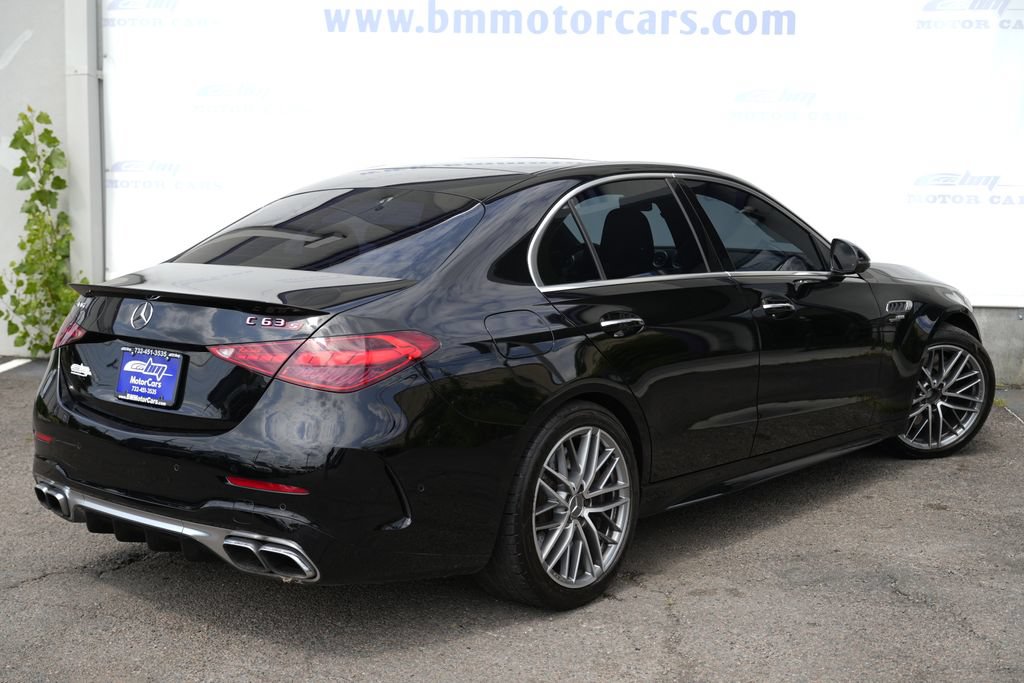 Used 2024 Mercedes-Benz C 63 AMG S image 3