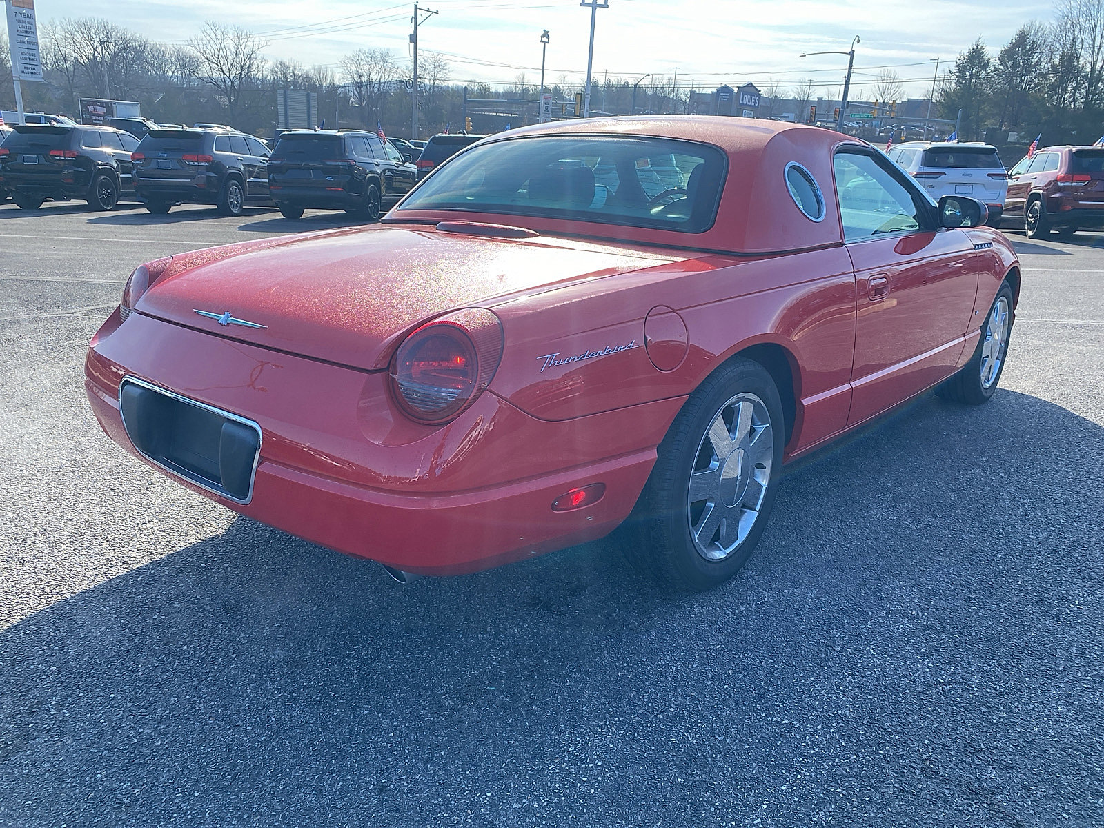 Used 2003 Ford Thunderbird image 5