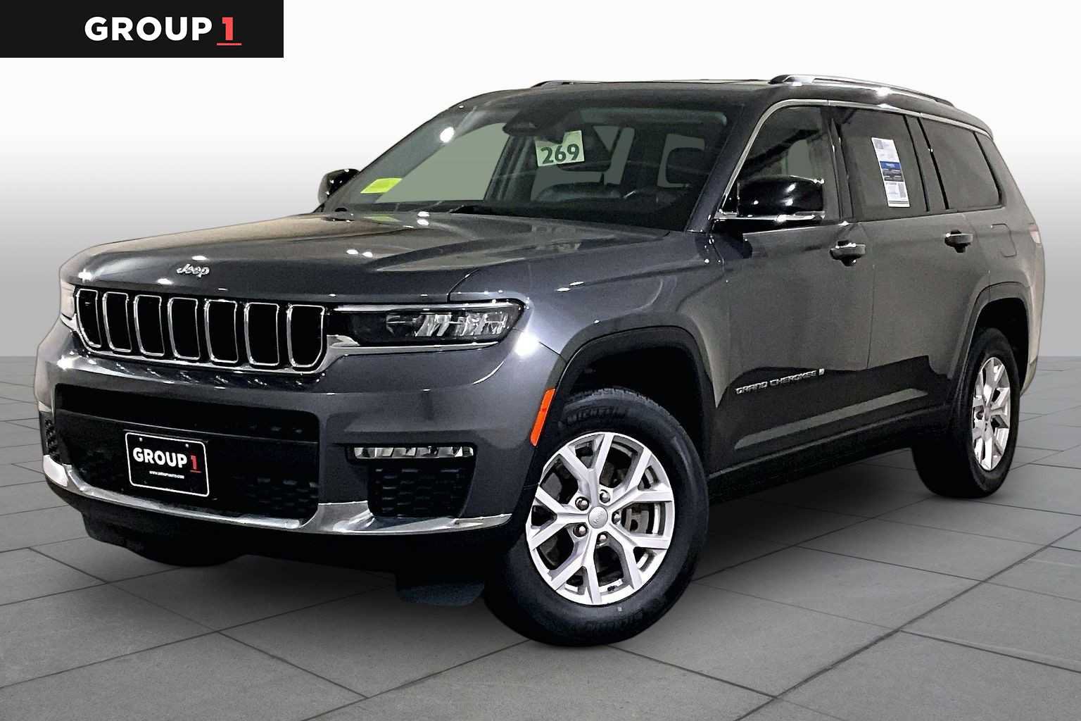 Used 2022 Jeep Grand Cherokee L Limited