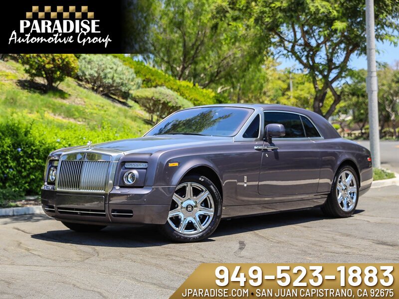 Used 2010 Rolls-Royce Phantom Coupe RWD image 1