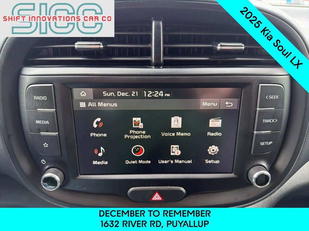 Used 2025 Kia Soul LX w/ LX Technology Package image 11