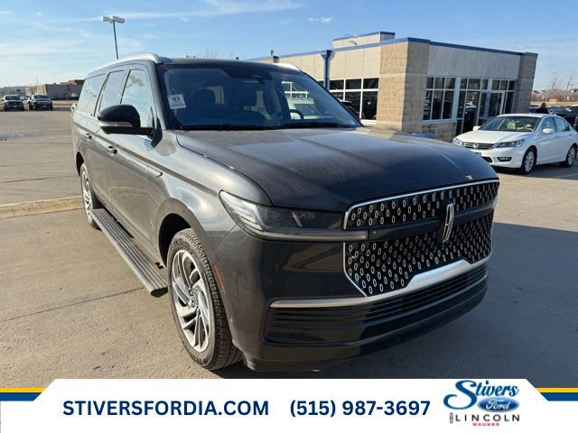 Certified 2025 Lincoln Navigator L Reserve