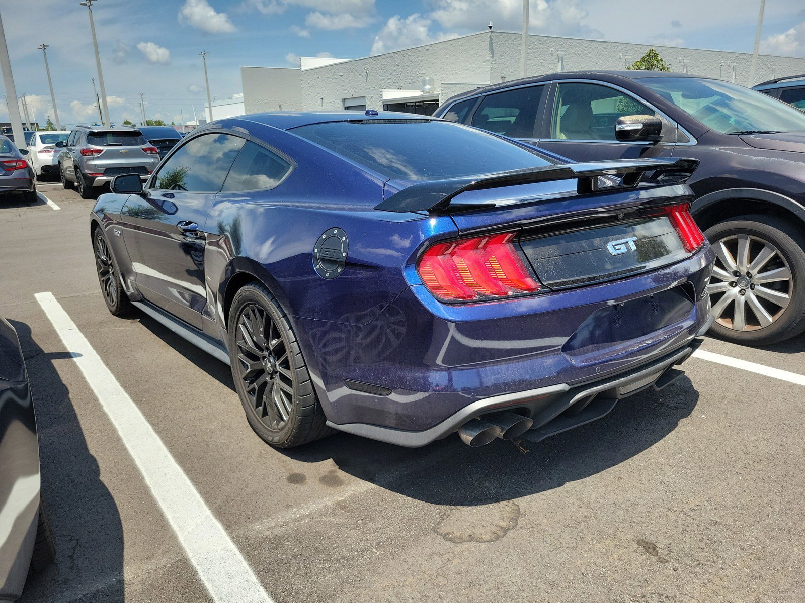 Used 2020 Ford Mustang GT w/ Equipment Group 301A RWD image 8