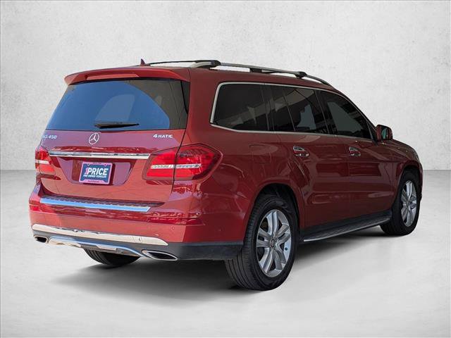 Used 2017 Mercedes-Benz GLS 450 4MATIC image 5