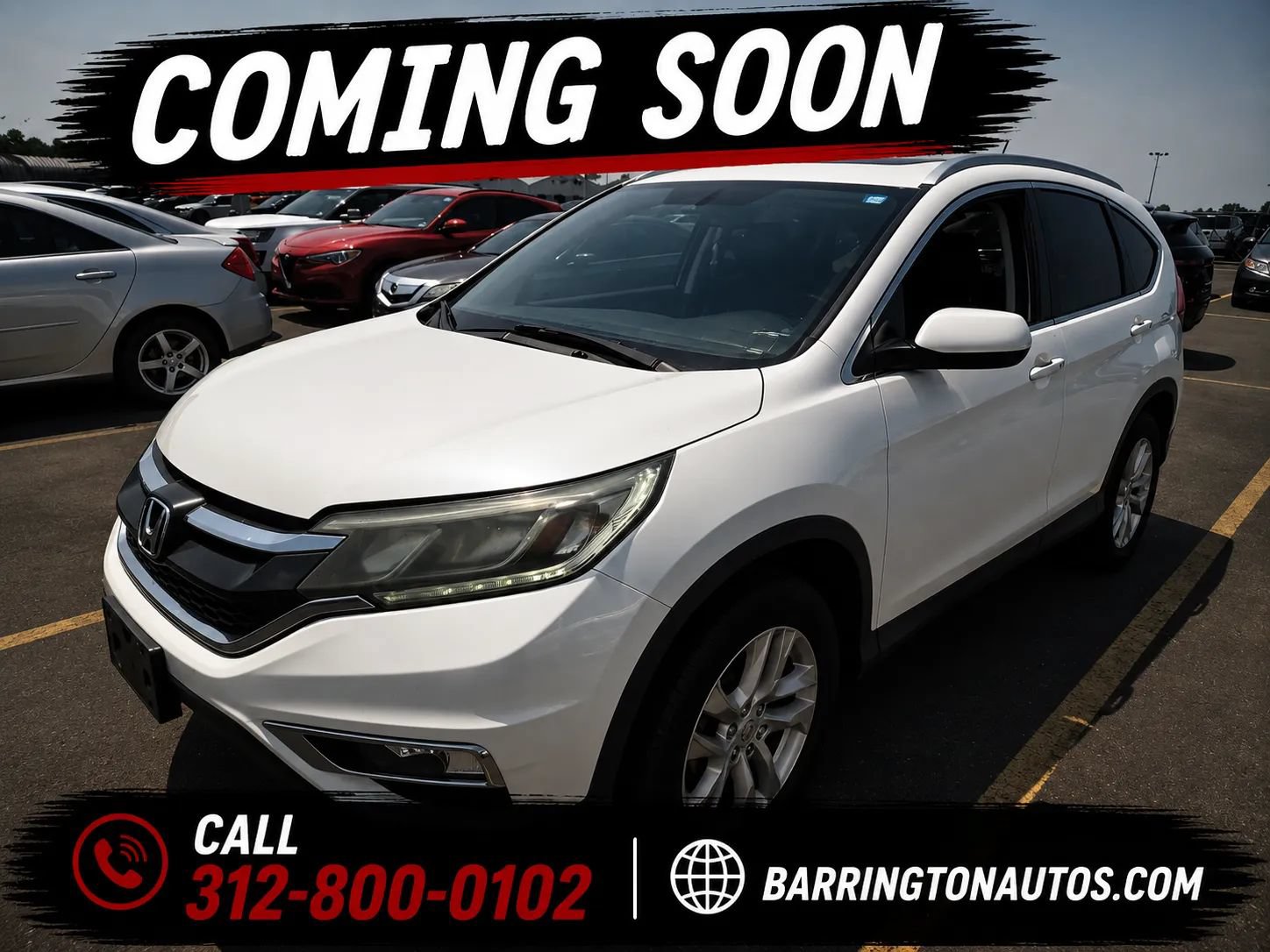 Used 2016 Honda CR-V EX-L