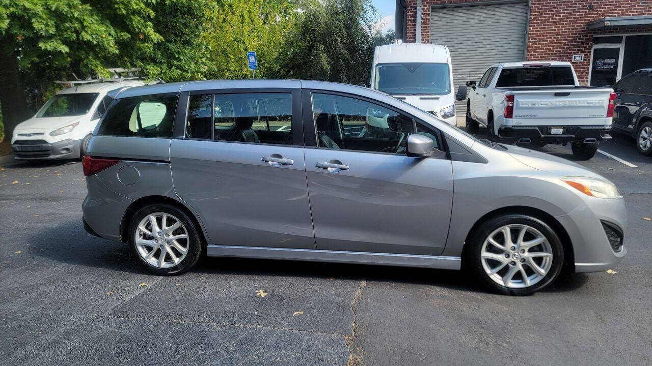 Used 2012 MAZDA MAZDA5 Touring FWD image 4