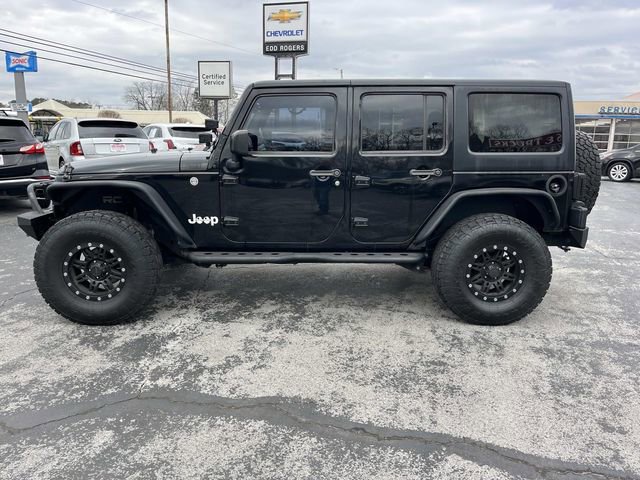 Used 2016 Jeep Wrangler Unlimited Sahara w/ Connectivity Group image 6