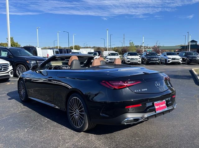 New 2026 Mercedes-Benz CLE 300 4MATIC Cabriolet image 7