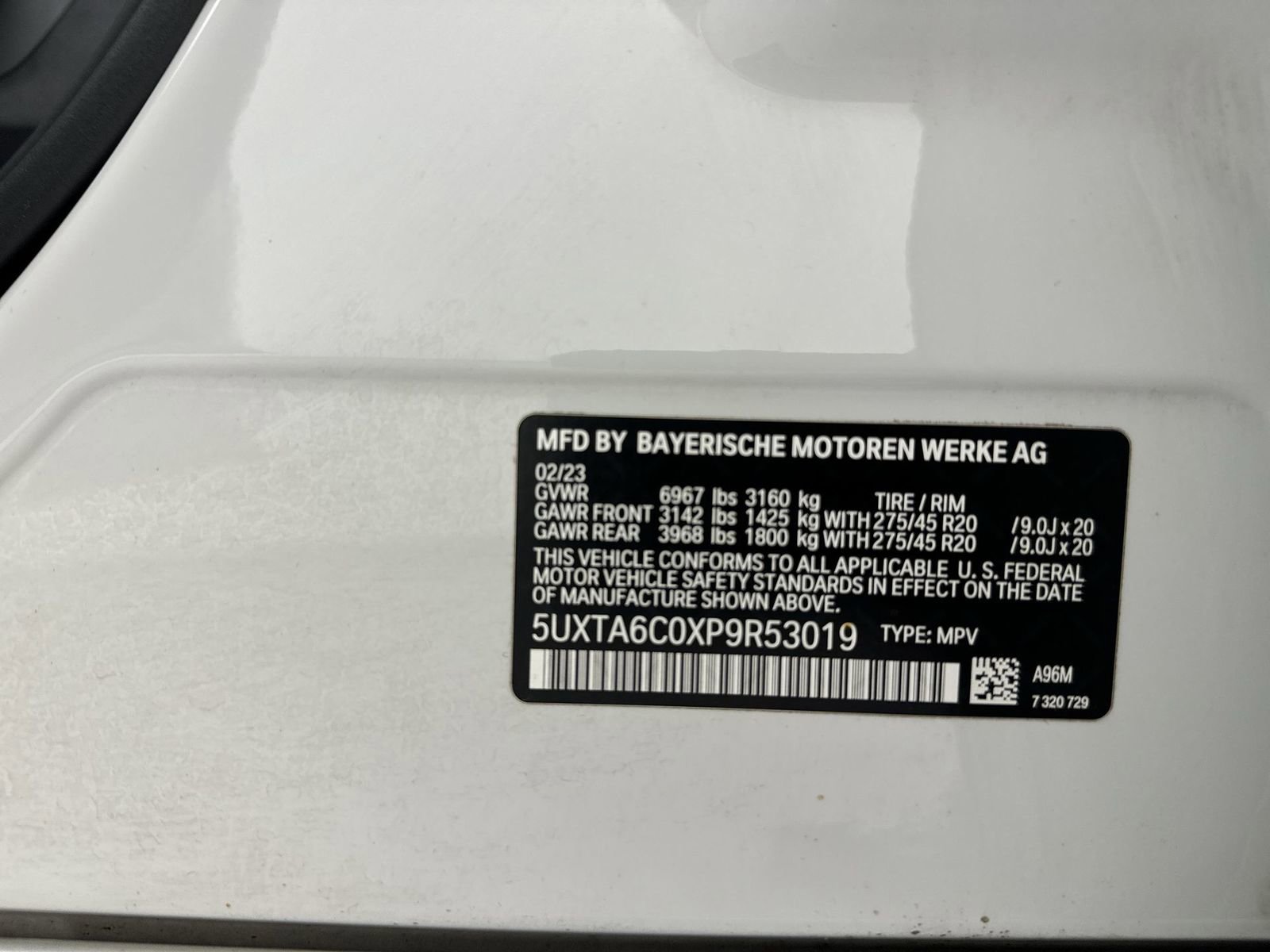 Used 2023 BMW X5 xDrive45e w/ M Sport Package image 38