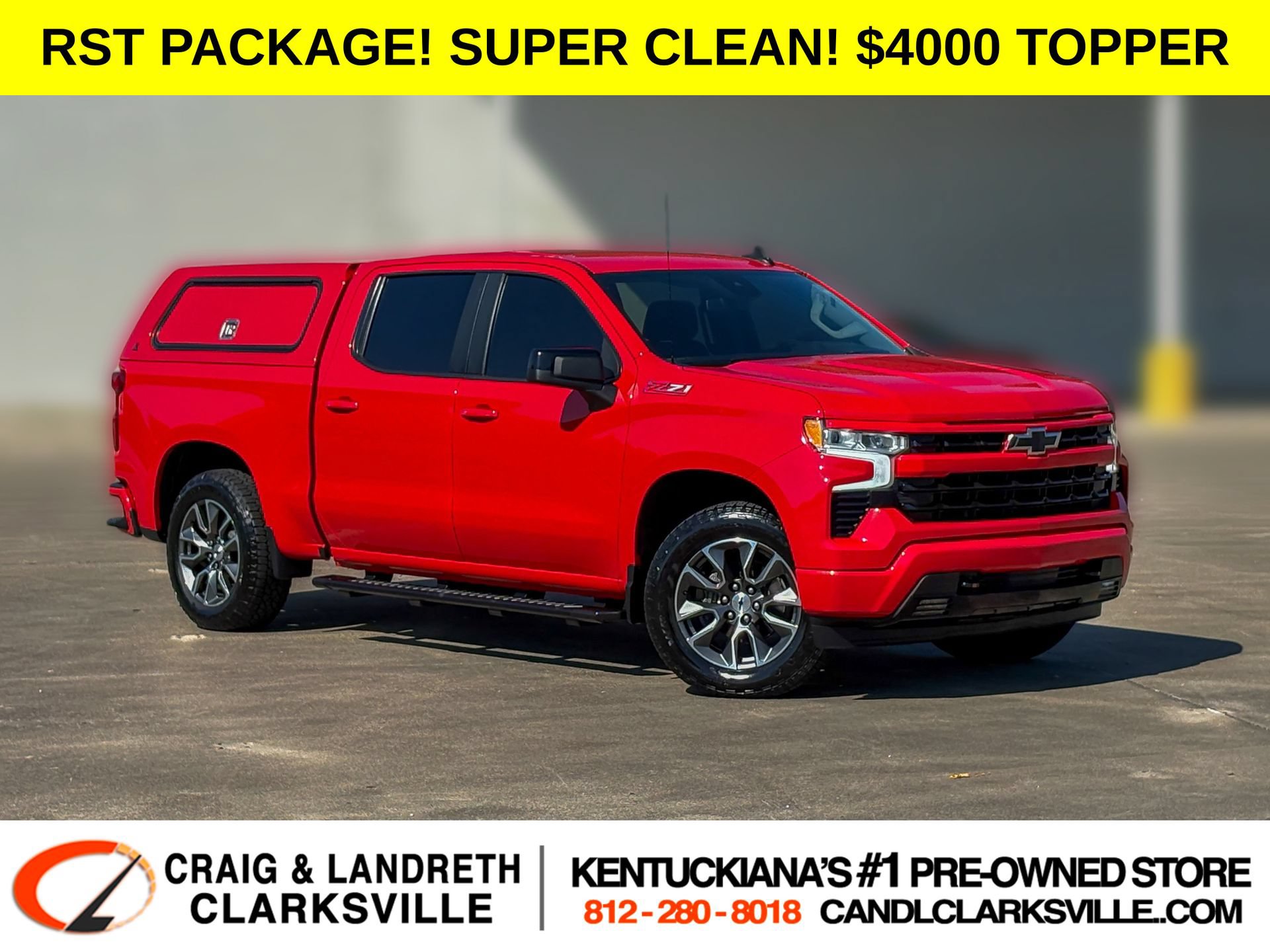 Used 2022 Chevrolet Silverado 1500 RST w/ Z71 Off-Road Package