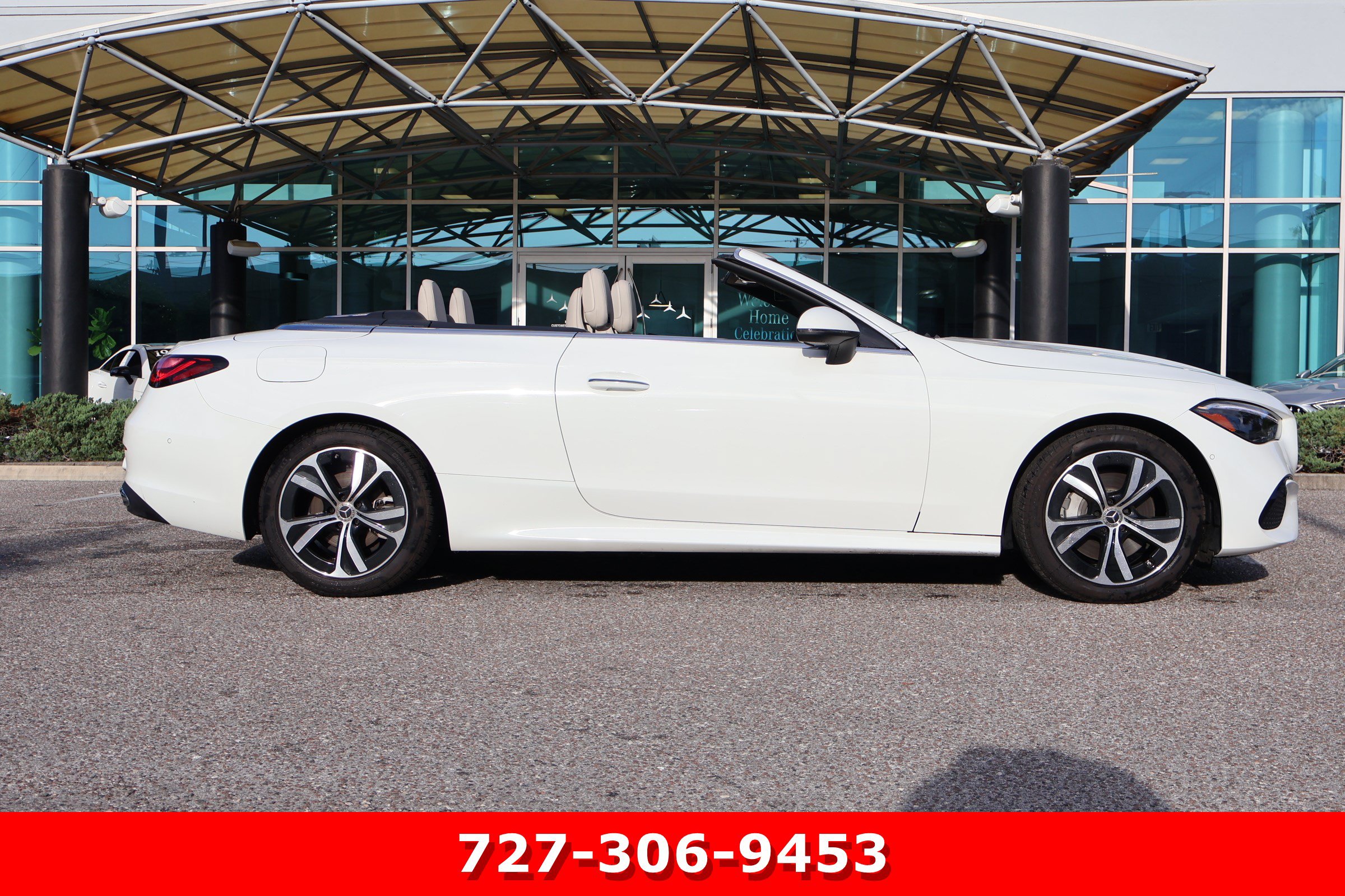 Certified 2025 Mercedes-Benz CLE 300 4MATIC Cabriolet image 12