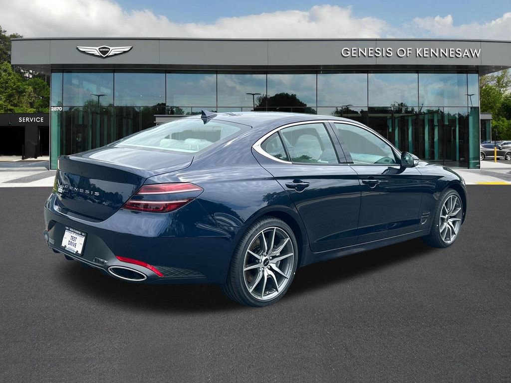 New 2026 Genesis G70 2.5T RWD image 7