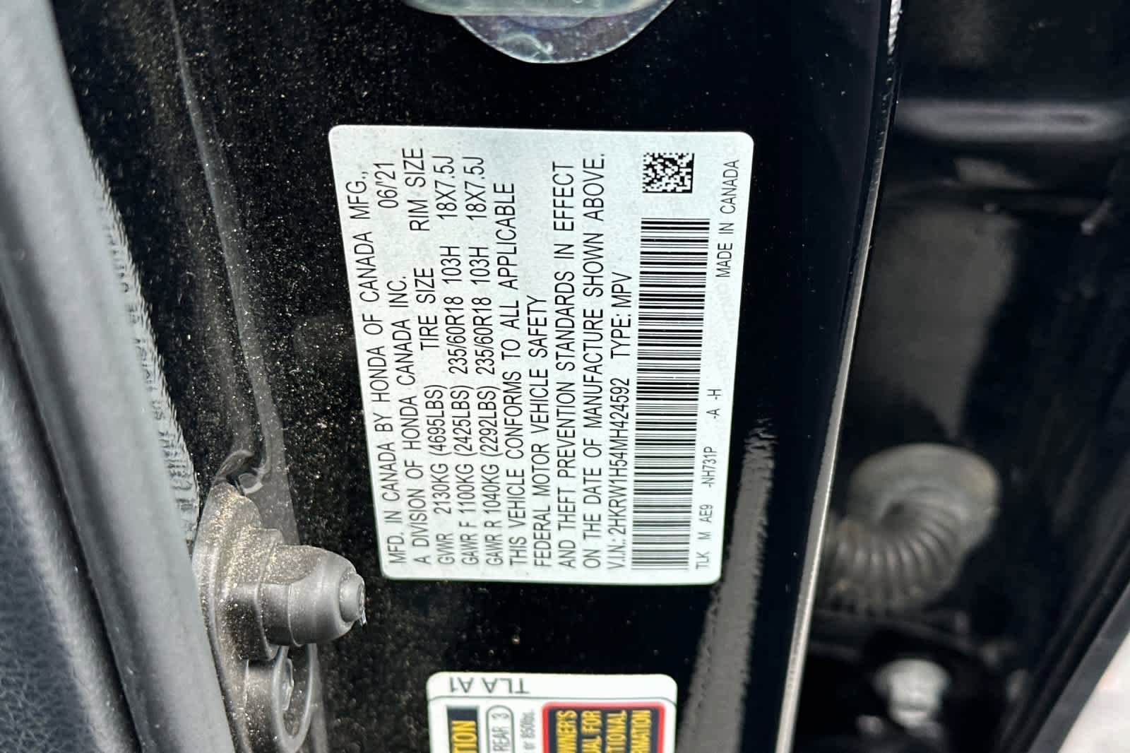 Used 2021 Honda CR-V EX image 34