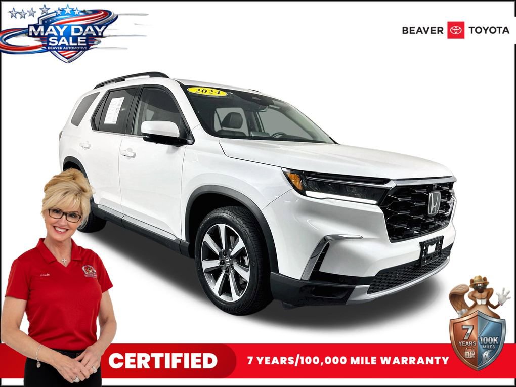 Used 2024 Honda Pilot Elite image 1