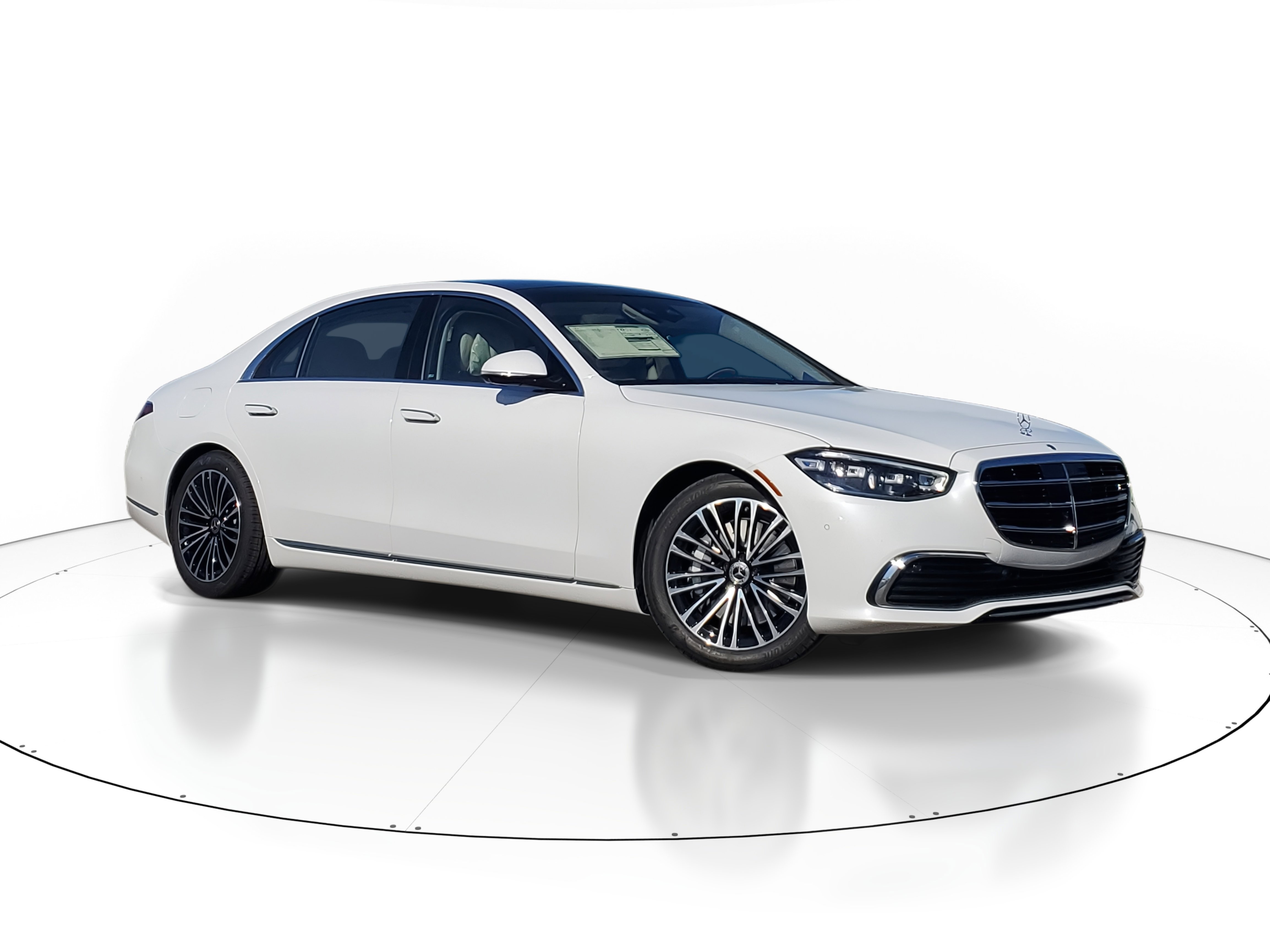 New 2026 Mercedes-Benz S 500 4MATIC image 1
