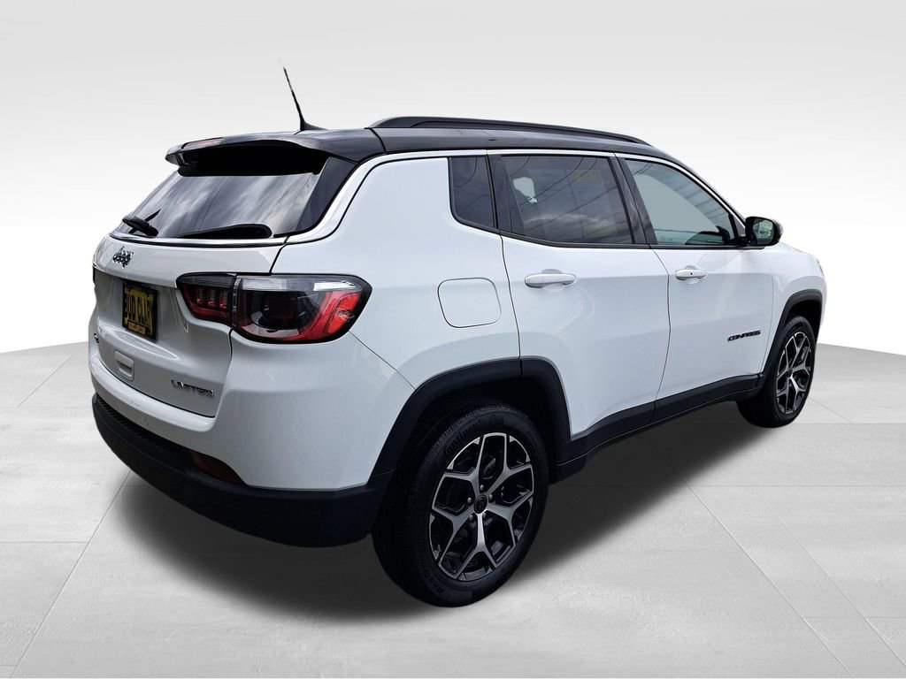 Used 2025 Jeep Compass Limited AWD/4WD image 6