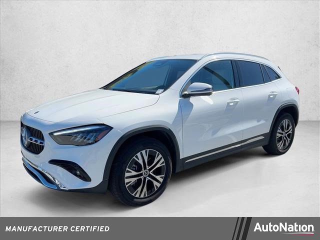 Certified 2025 Mercedes-Benz GLA 250 4MATIC