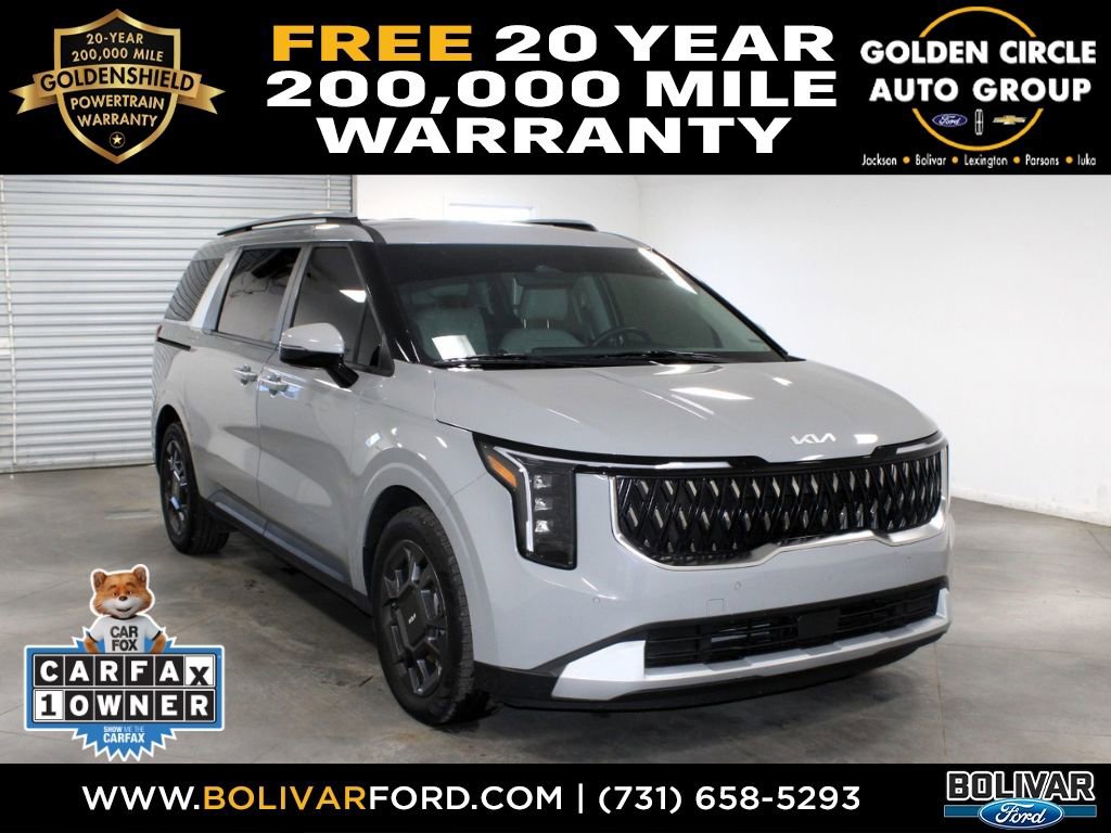 Used 2025 Kia Carnival EX image 1