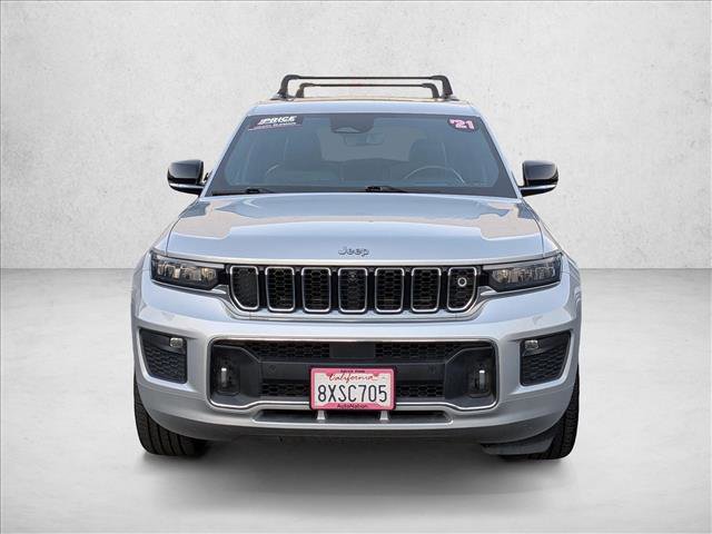 Used 2021 Jeep Grand Cherokee L Overland w/ Advanced Protech Group III image 2
