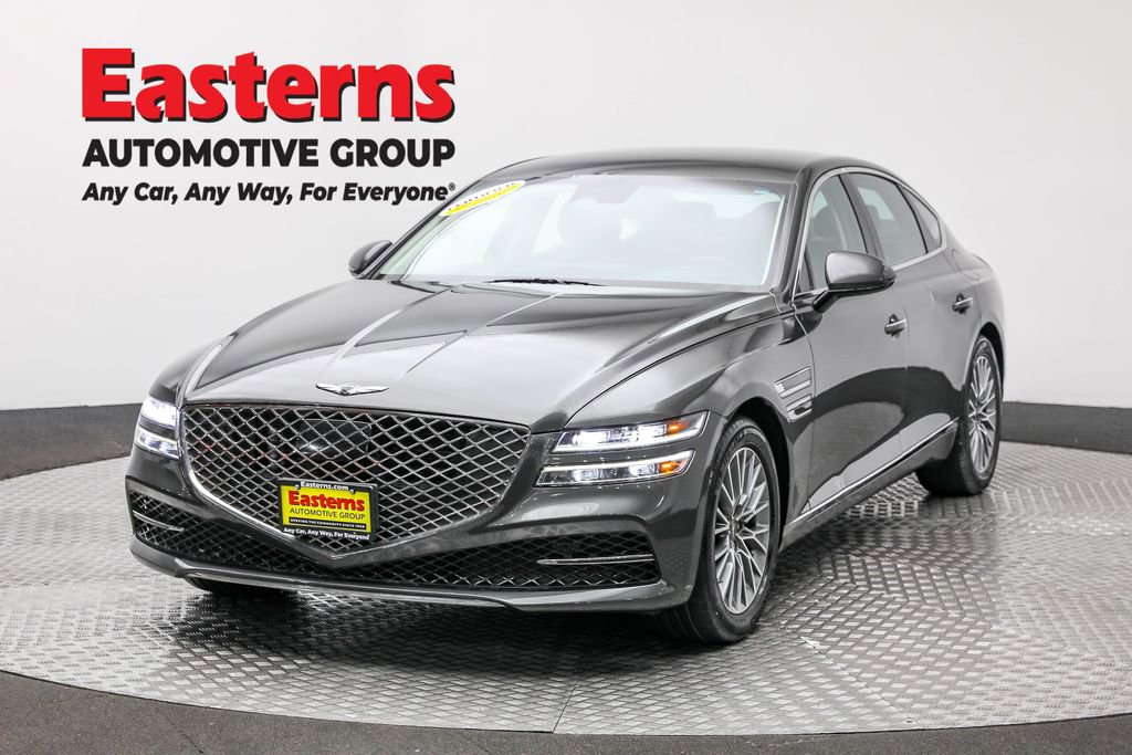 Used 2023 Genesis G80 2.5T AWD/4WD image 1