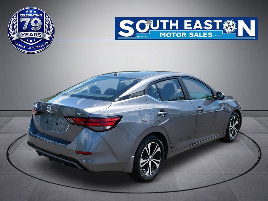 Used 2020 Nissan Sentra SV FWD image 6