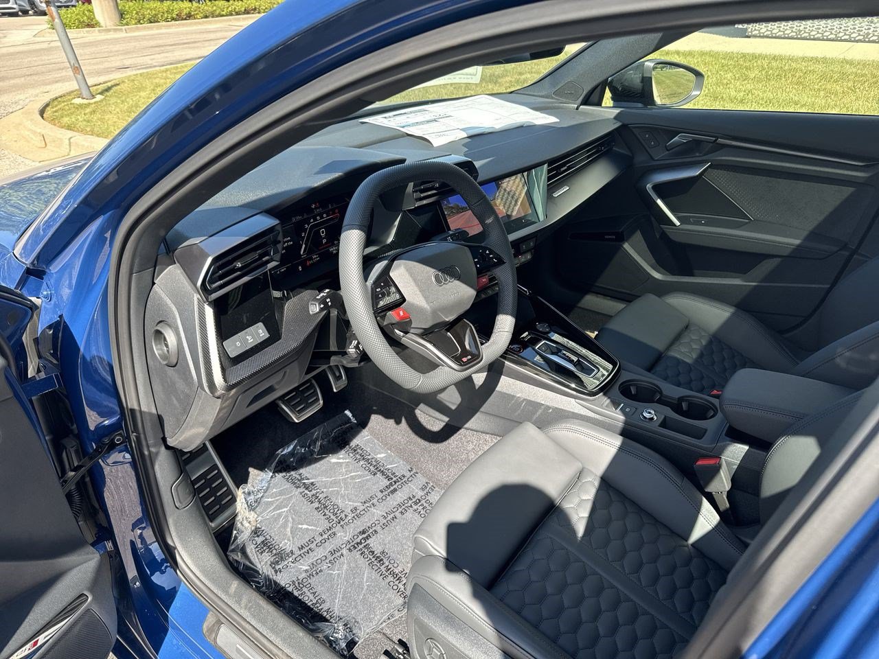 New 2026 Audi RS 3 AWD/4WD image 2