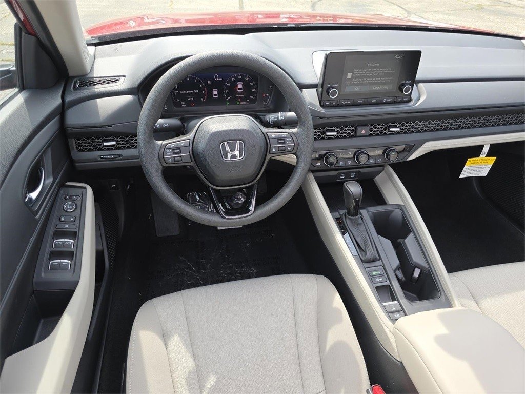 New 2025 Honda Accord SE image 23