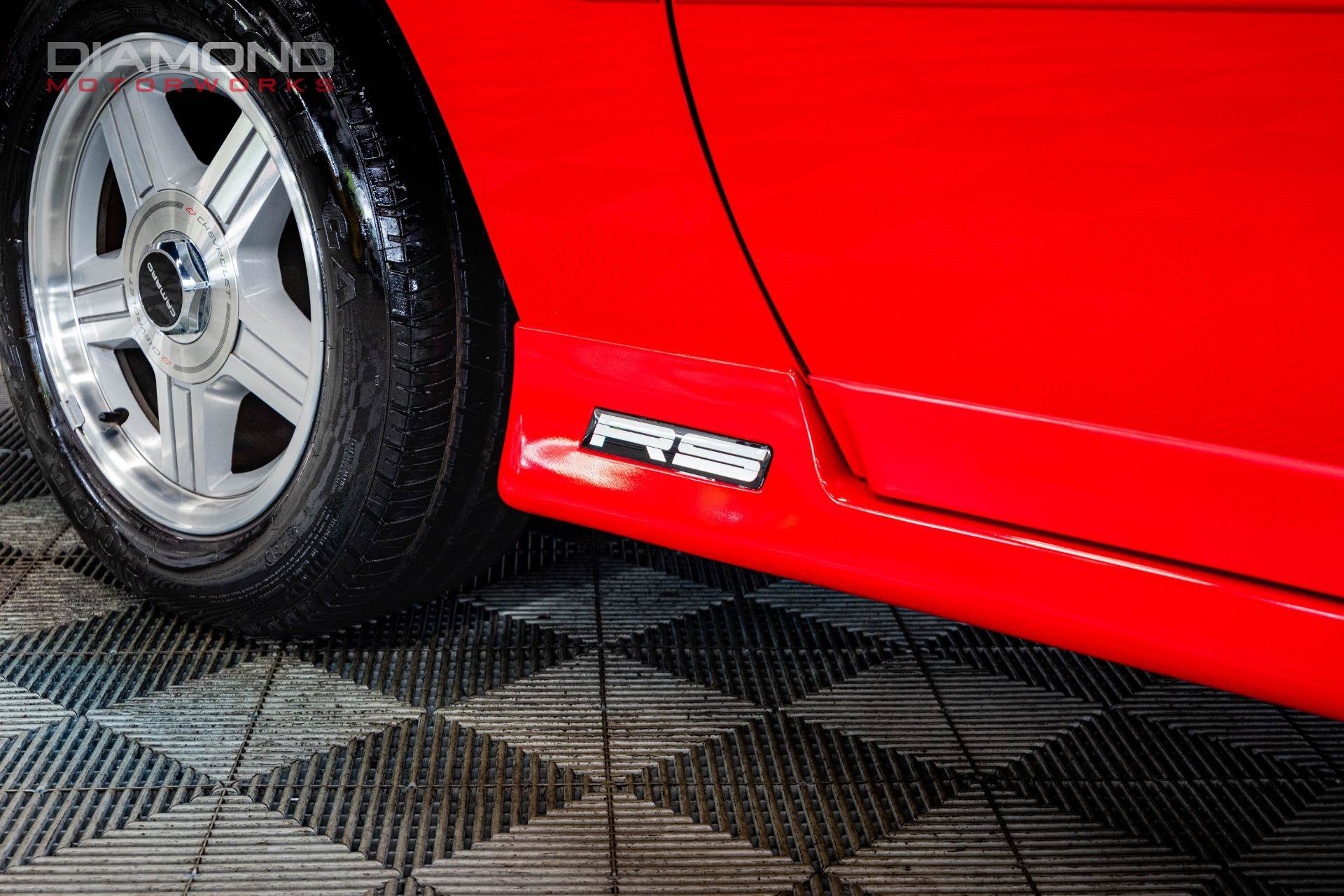 Used 1992 Chevrolet Camaro RS RWD image 52