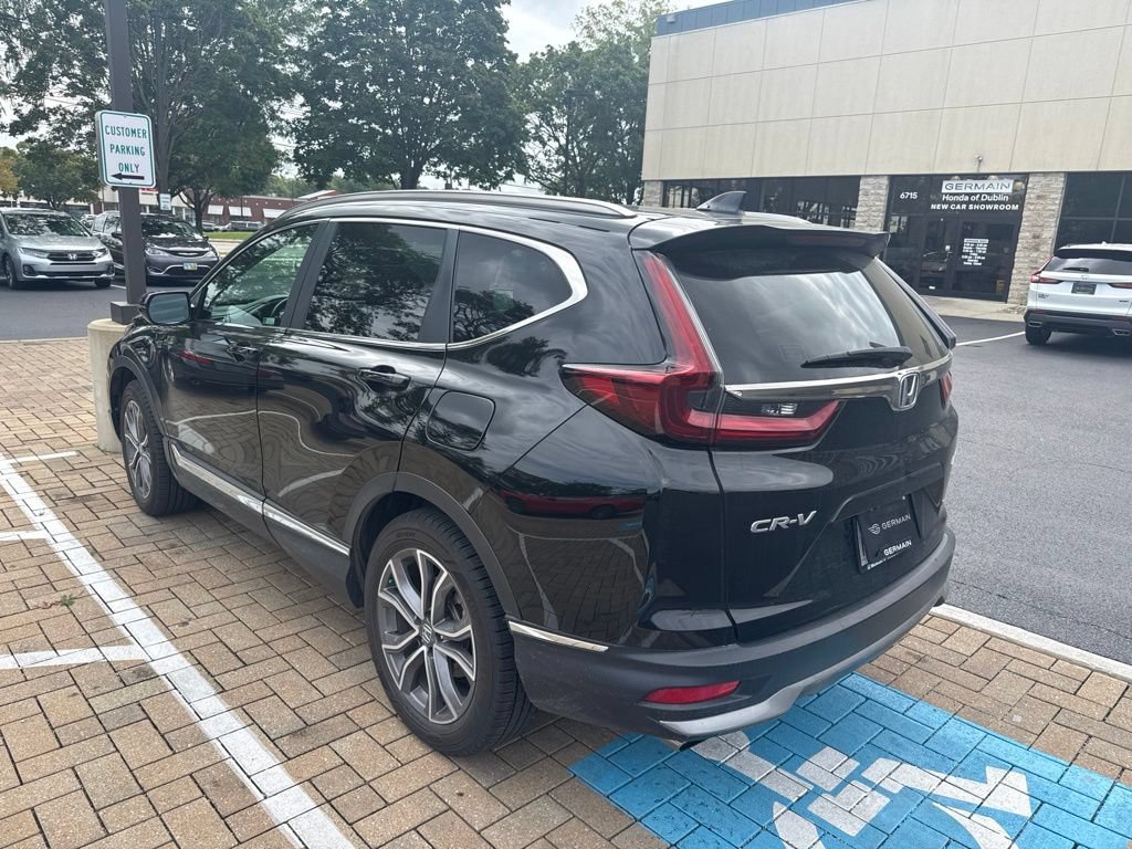 Certified 2020 Honda CR-V Touring image 6