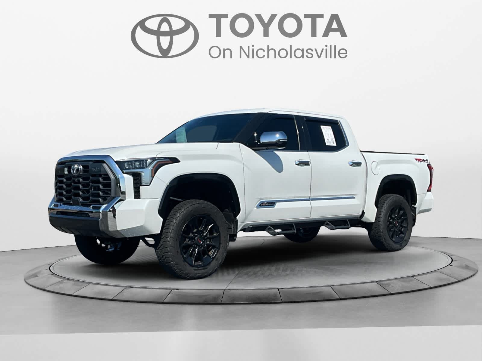 Used 2022 Toyota Tundra 1794 Edition w/ TRD Off-Road Package
