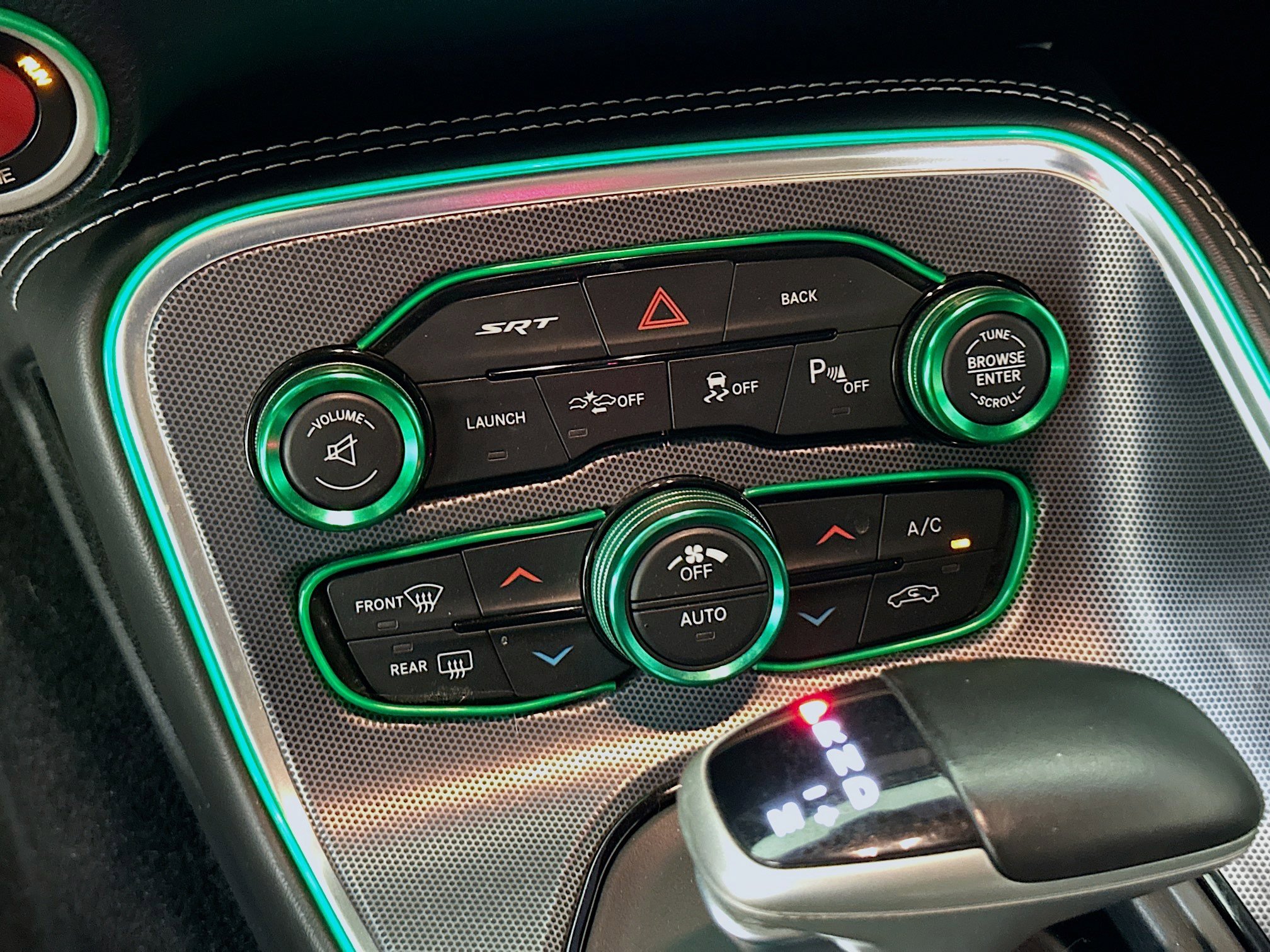 Used 2015 Dodge Challenger SRT w/ Technology Group RWD image 24