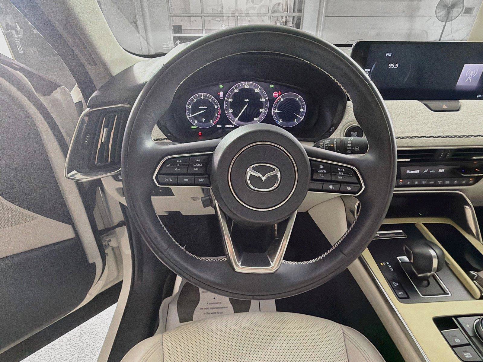 Used 2024 MAZDA CX-90 3.3 Turbo S w/ Premium Plus AWD/4WD image 20
