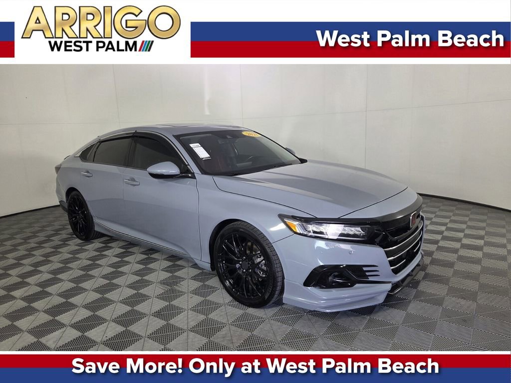 Used 2021 Honda Accord Touring image 1