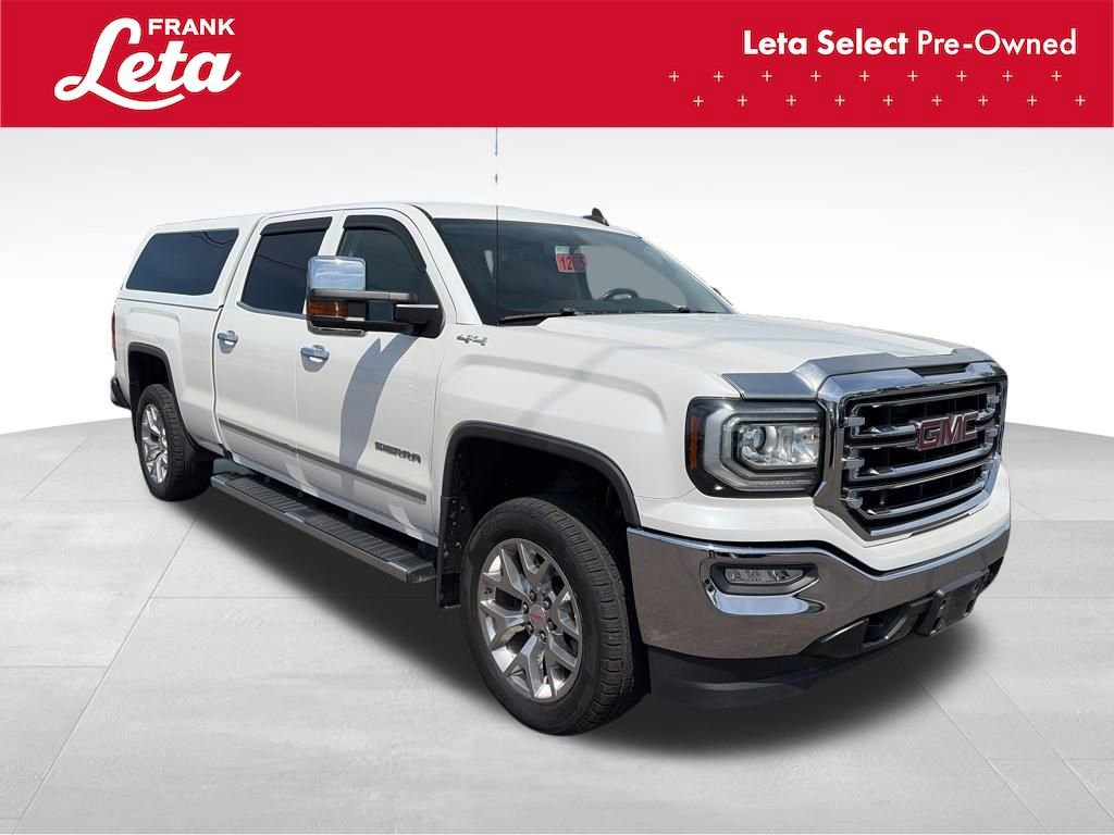 Used 2017 GMC Sierra 1500 SLT w/ SLT Premium Package AWD/4WD image 7
