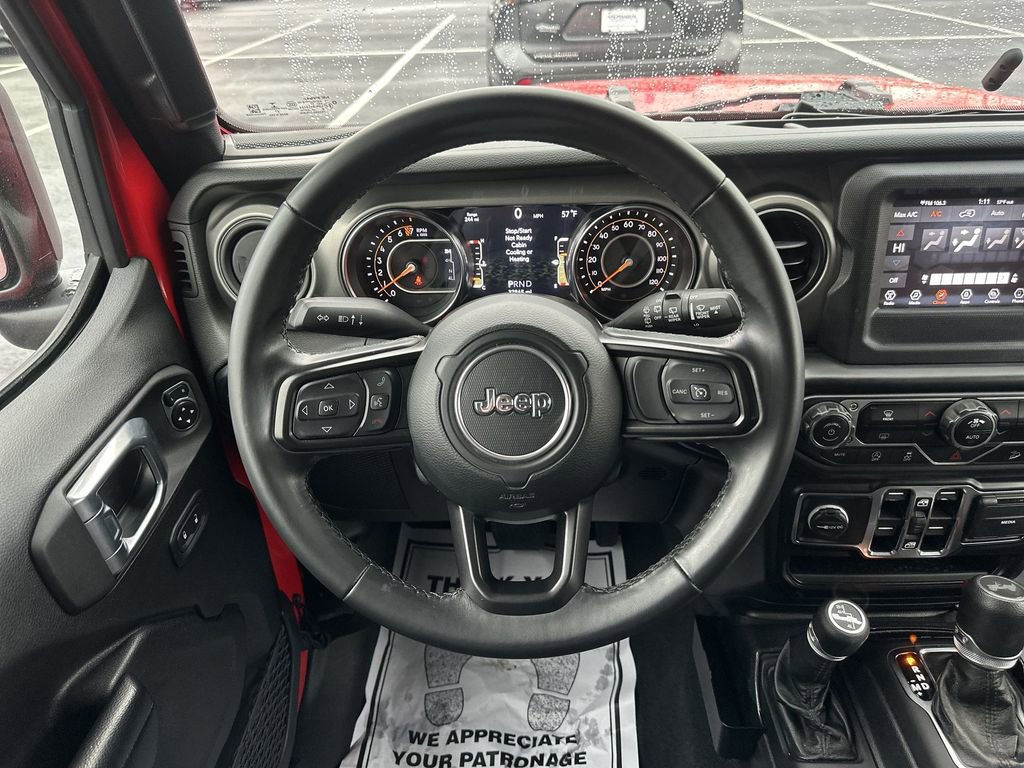 Used 2021 Jeep Wrangler Unlimited Sport image 14
