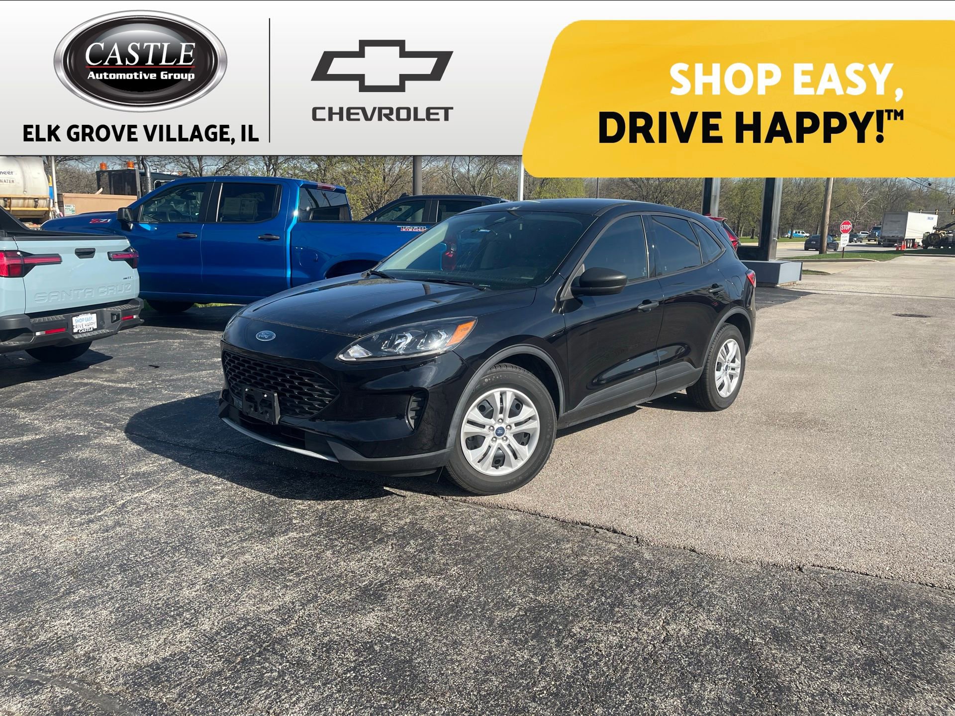 Used 2020 Ford Escape S