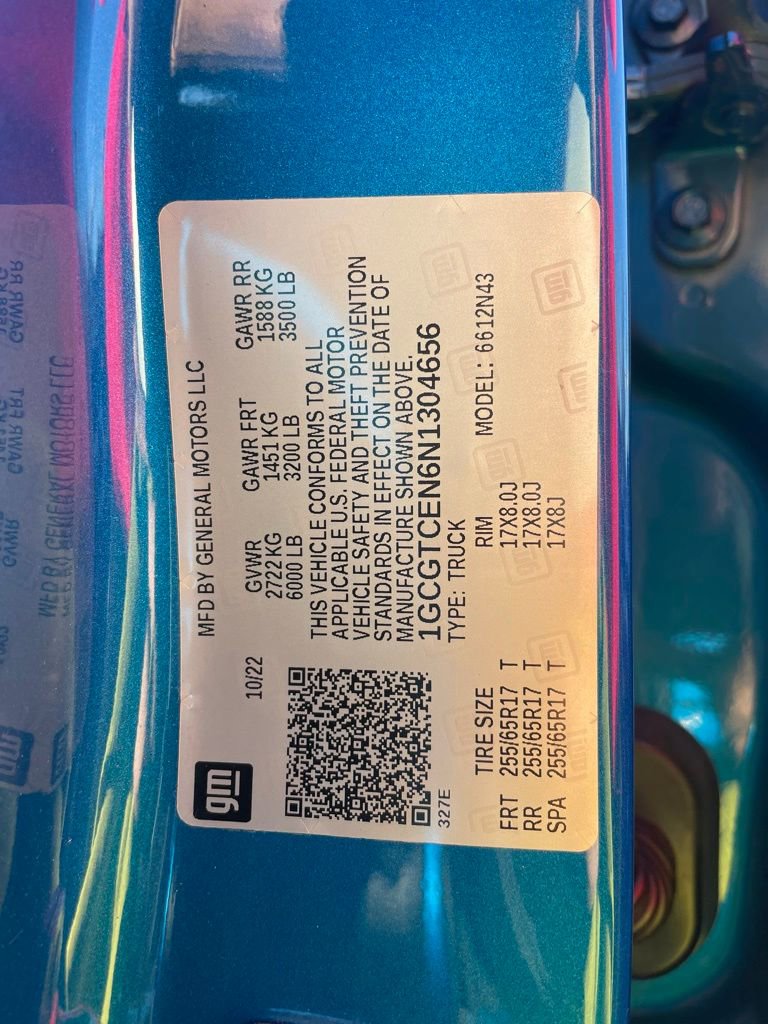 Used 2022 Chevrolet Colorado LT w/ Luxury Package image 19